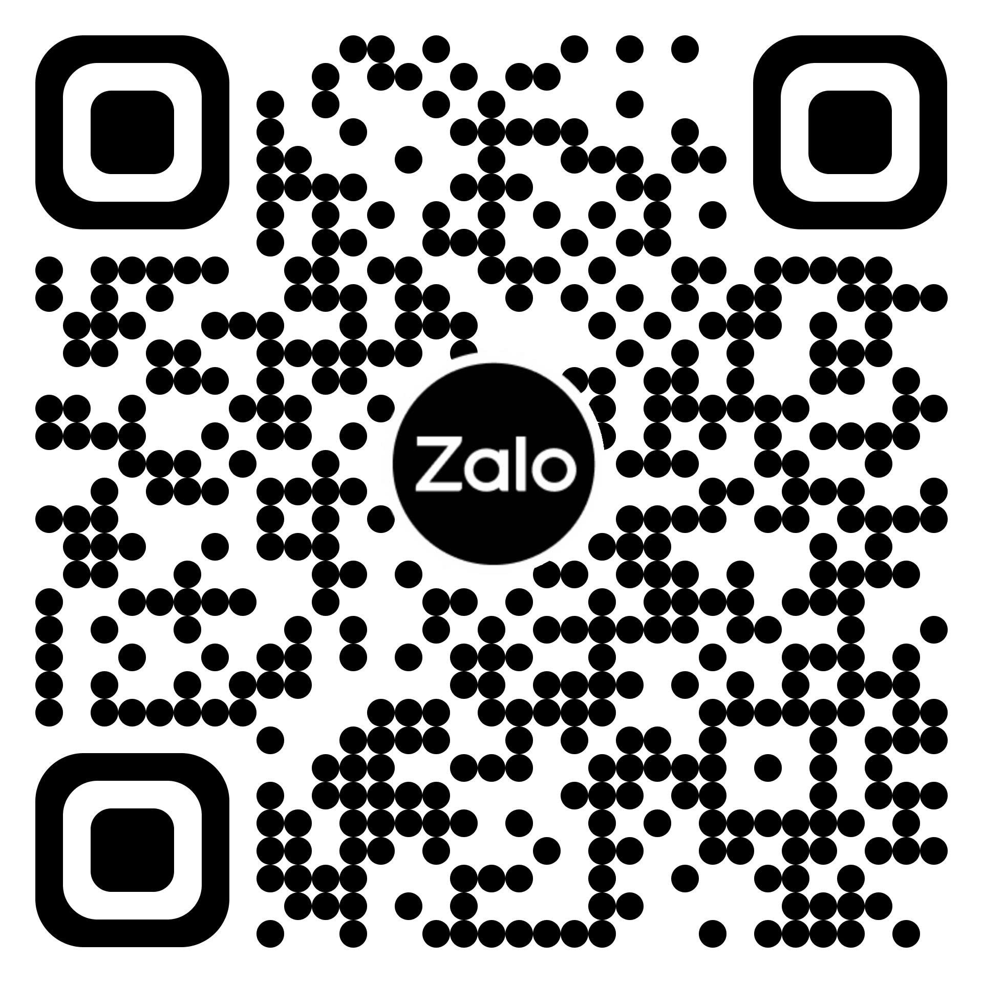 InTime Zalo QR Code